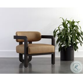 Madrone Ludlow Sesame Lounge Chair