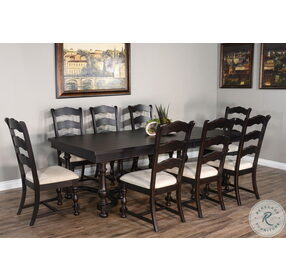 Scottsdale Black Walnut Extendable Dining Table