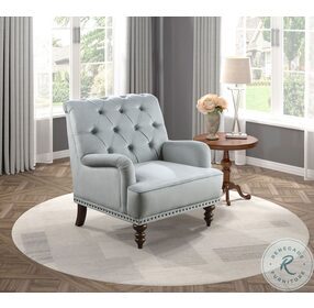 Holland Park Gray Accent Chair