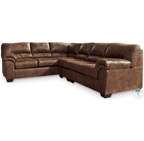Bladen Coffee 3 Piece Sectional with RAF Loveseat