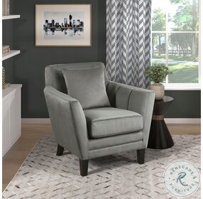 Adore Gray Accent Chair