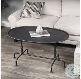 1224025 Industrial Chic Metalworks Cocktail Table