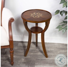 Olive Ash 1328101 Round Accent Table