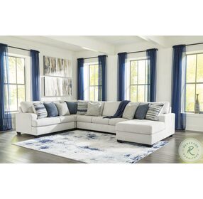 Lowder Stone 4 Piece Sectional with Chaise