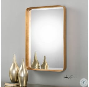 Crofton Antique Gold Mirror