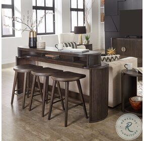 City View Coffee Bean Counter Height Stool