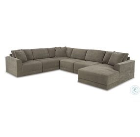 Raeanna Storm RAF Chaise Large Sectional