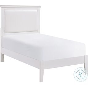 Seabright White Youth Panel Bedroom Set