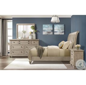 Hailey Pebble 5 Drawer Chest