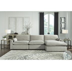 Sophie Grey RAF Corner Chaise Sectional