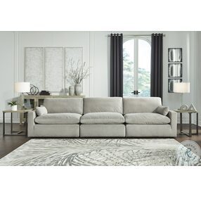 Sophie Grey Modular Living Room Set