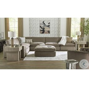 Sophie Cocoa Oversized Accent Ottoman