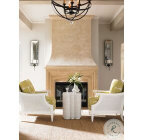 Ivory Key Spar Point Chairside Table
