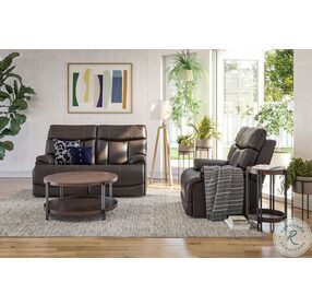 Clive Black Power Recliner With Power Headrest And Lumbar