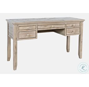 Rustic Shores Weathered Gray Home Office Set