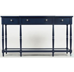 Stately Home Navy 60" Console