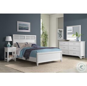 Talford Cotton Queen Panel Bed