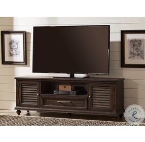 Cardano Driftwood Charcoal 72" TV Stand