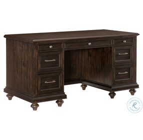 Cardano Driftwood Charcoal Executive Home Office Set
