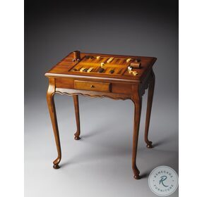 Cherry Olive Ash Burl Game Table
