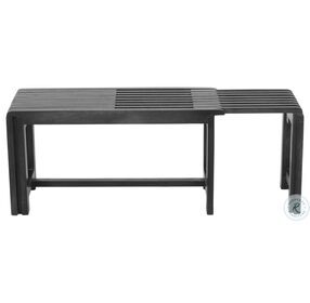 Global Archives Grey Extendable Bench