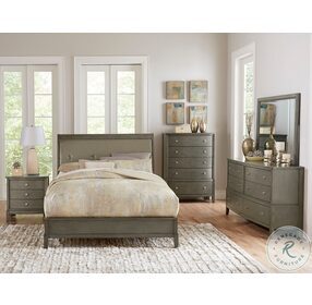 Cotterill Gray California King Poster Bed