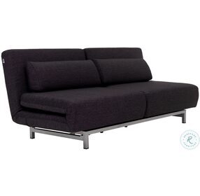 LK06-2 Black Fabric Premium Living Room Set