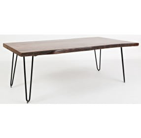 Natures Edge Chestnut Cocktail Table