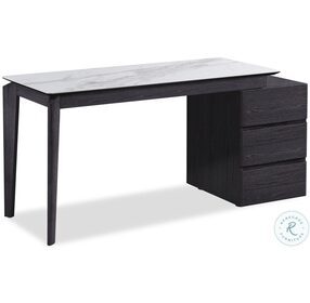 Slate Grey And Marble Desk