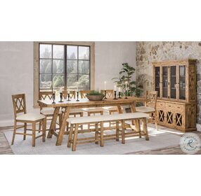 Telluride Naturally Distressed Extendable Counter Height Dining Table