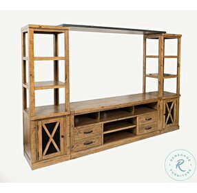 Telluride Gold 70" TV Stand