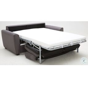 Mono Gray Upholstered Full Sofa Bed