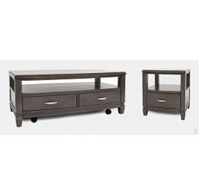 Scarsdale Grey Sofa Table