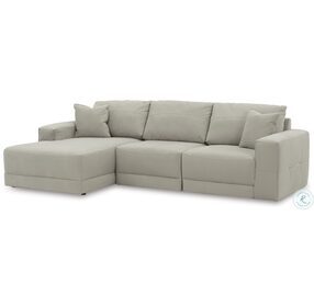 Next Gen Gaucho Grey LAF Chaise Small Sectional