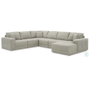 Next Gen Gaucho Grey RAF Chaise Large Sectional