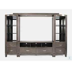 Scarsdale Grey 70" Entertainment Wall