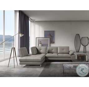 Prive Grey LAF Sectional