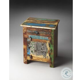 Reverb Artifacts Accent Chest
