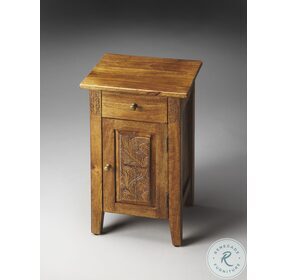 Webster Artifacts Chairside Chest