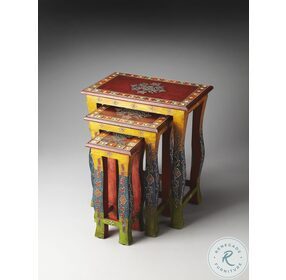 Sasha Artifacts Nesting Tables