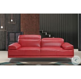 Nicolo Red Living Room Set
