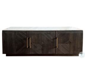 Dennis White And Tobacco Gray Sideboard