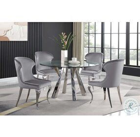 Cheyanne Gray Side Chair Set Of 2
