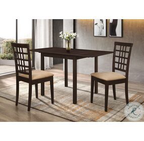 Kelso Cappuccino Extendable Dining Table