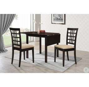 Kelso Cappucino Extendable Dining Table