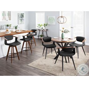 Oracle Black Counter Height Stool