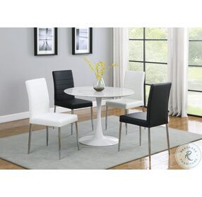 Arkell White 40" Round Dining Table