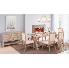 Fairview Ash Backless Dining Bench