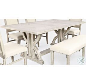 Fairview Ash Extendable Dining Room Set