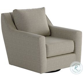 Paperchase Multi Berber Recessed Arm Swivel Glider Chair